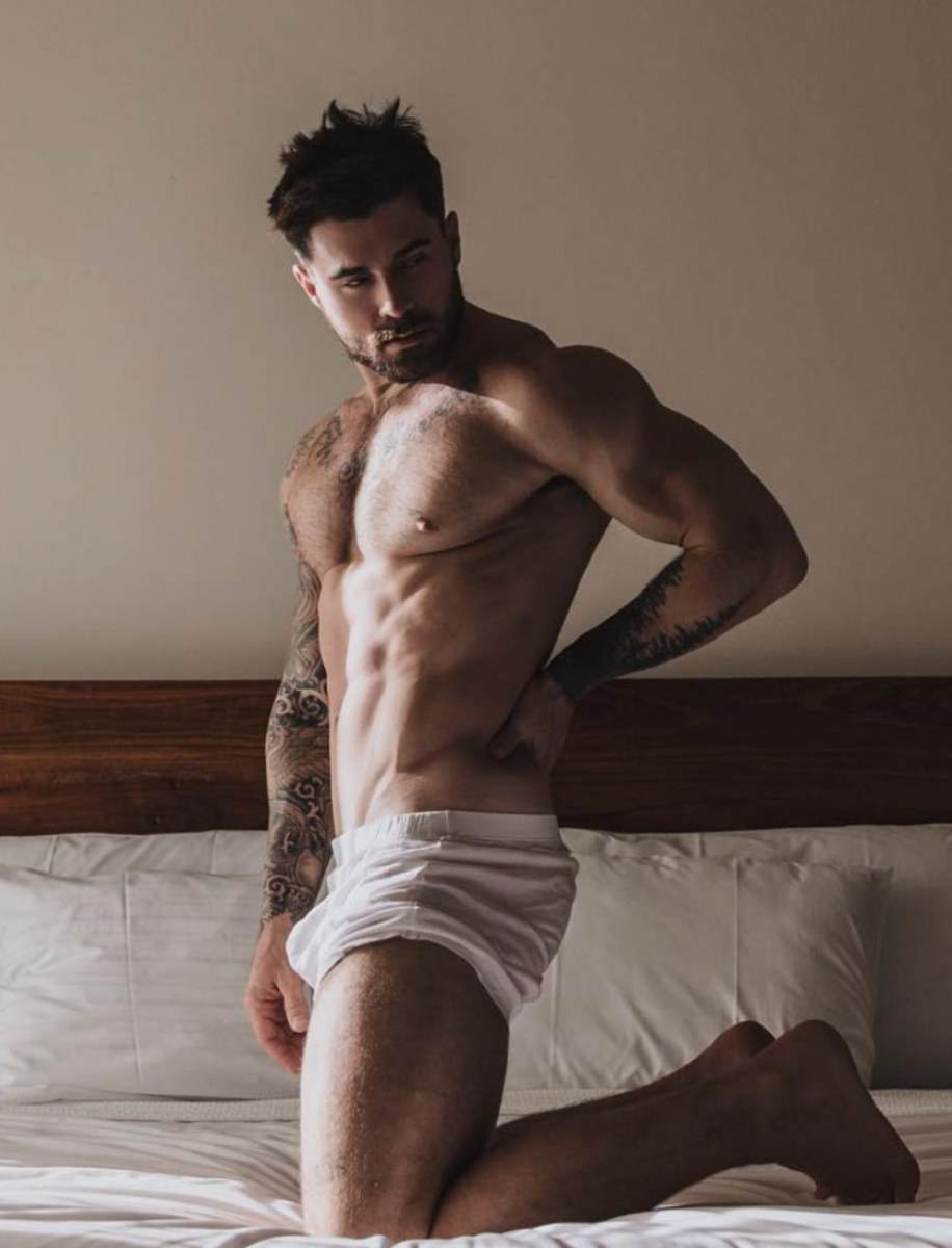 Hot guy in underwear 95