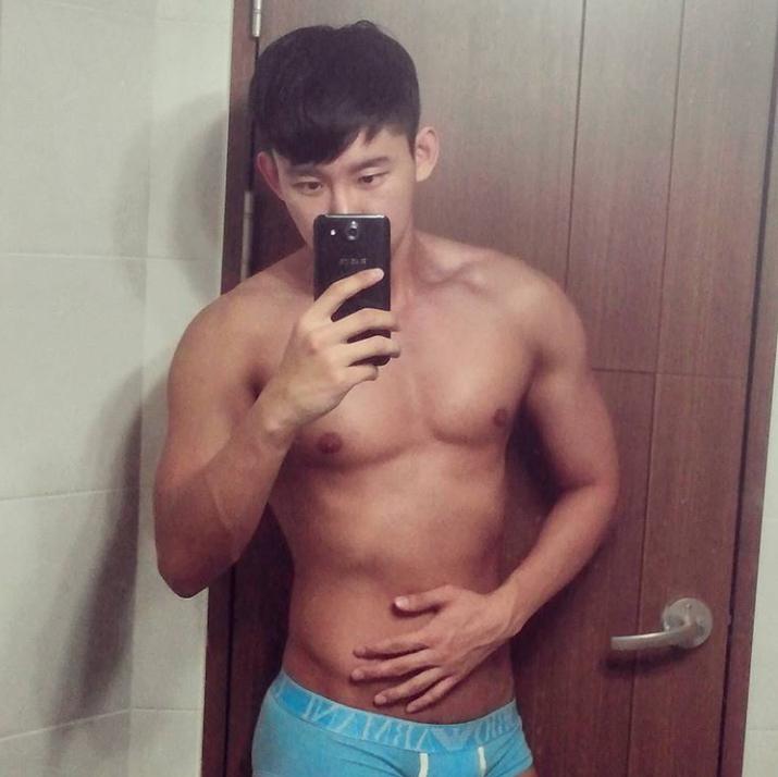 Hot guy in underwear 96