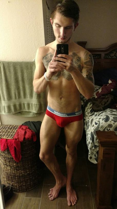 Hot guy in underwear 96