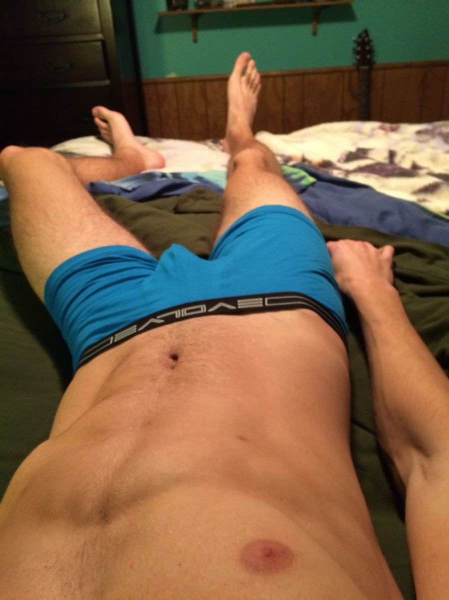 Hot guy in underwear 96