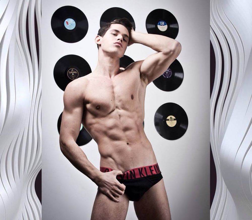 Hot guy in underwear 96