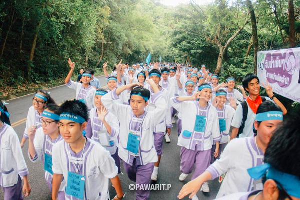 เสียงบูมก้องขุนเขา รับน้องขึ้นดอย มช. รุ่นพี่ รุ่นน้อง น่าฮักขนาด