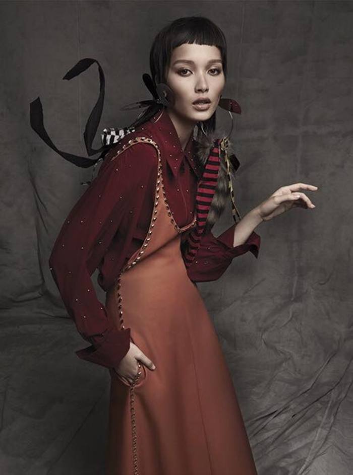 ญาดา วิลลาเรจ @ Harper's Bazaar Thailand no.131 January 2016
