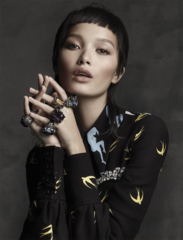 ญาดา วิลลาเรจ @ Harper's Bazaar Thailand no.131 January 2016