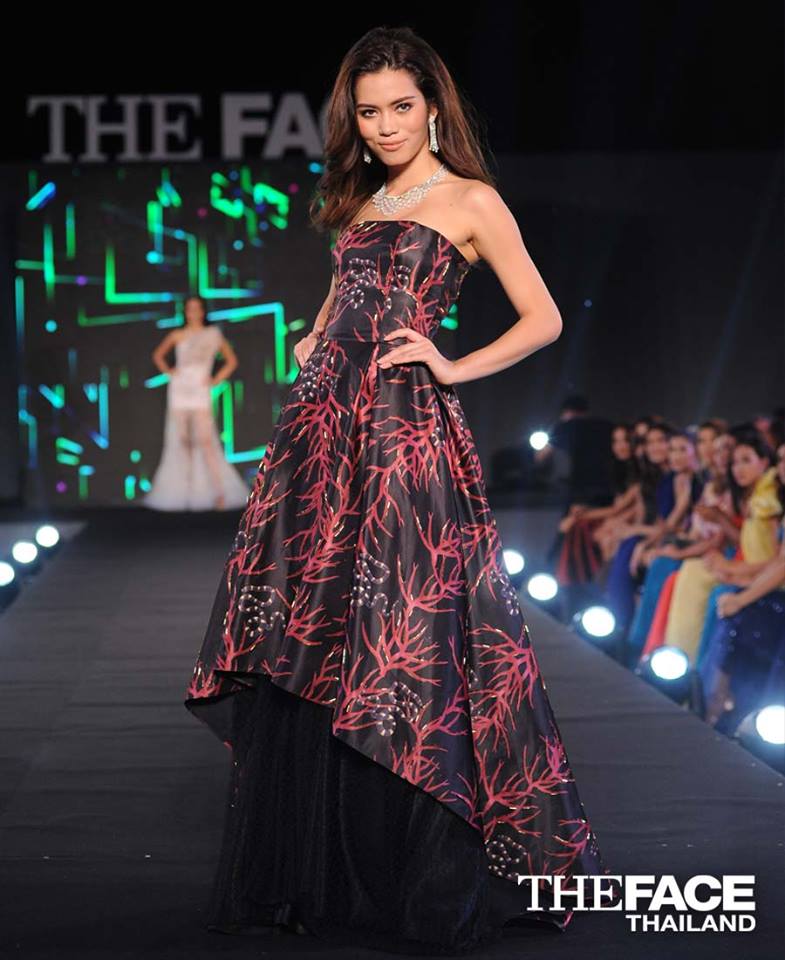 ขอเเสดงความยินดีกับ "ติช่า" ผู้ชนะ The Face Thailand คนที่ 2 ของเมืองไทย
