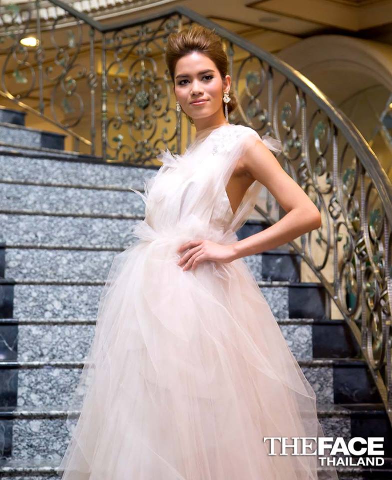 ขอเเสดงความยินดีกับ "ติช่า" ผู้ชนะ The Face Thailand คนที่ 2 ของเมืองไทย