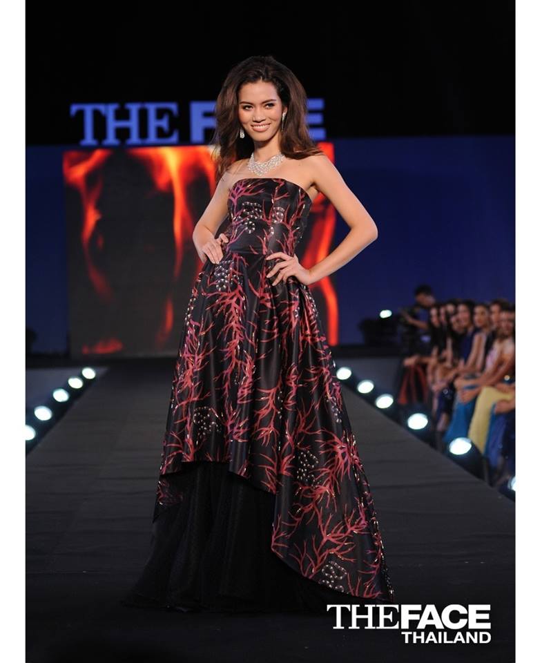 ขอเเสดงความยินดีกับ "ติช่า" ผู้ชนะ The Face Thailand คนที่ 2 ของเมืองไทย