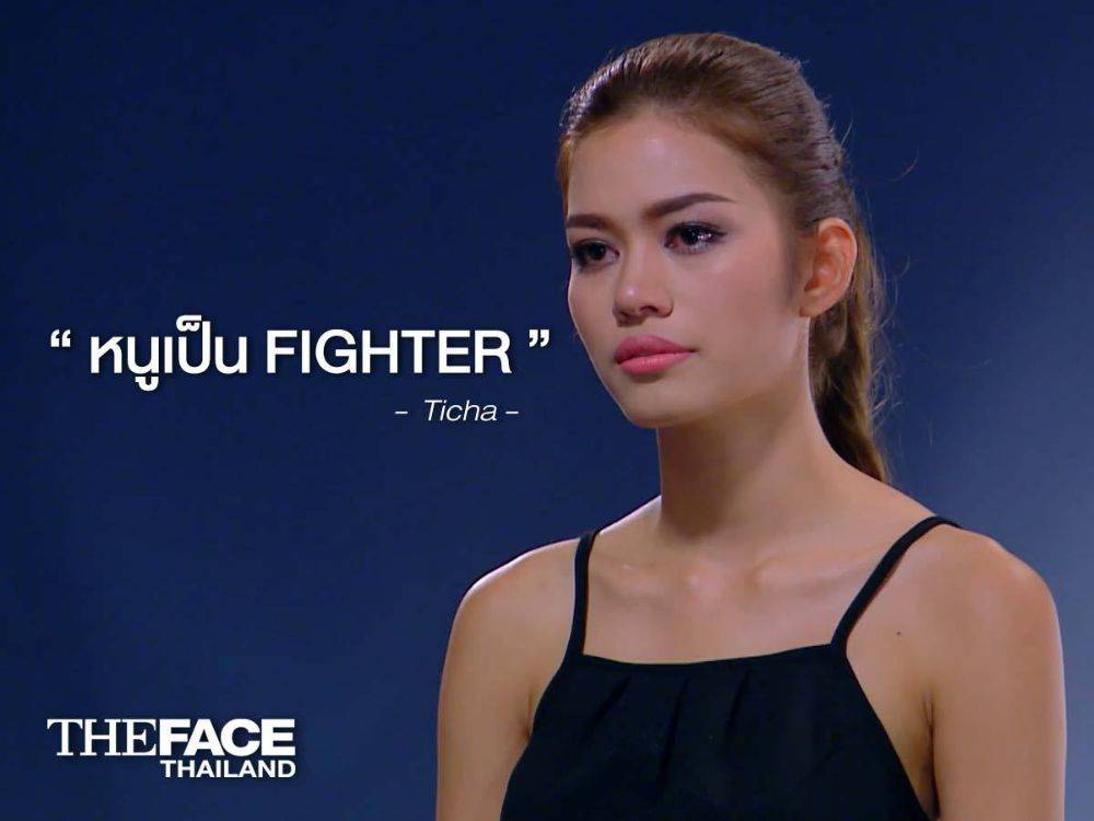 ขอเเสดงความยินดีกับ "ติช่า" ผู้ชนะ The Face Thailand คนที่ 2 ของเมืองไทย