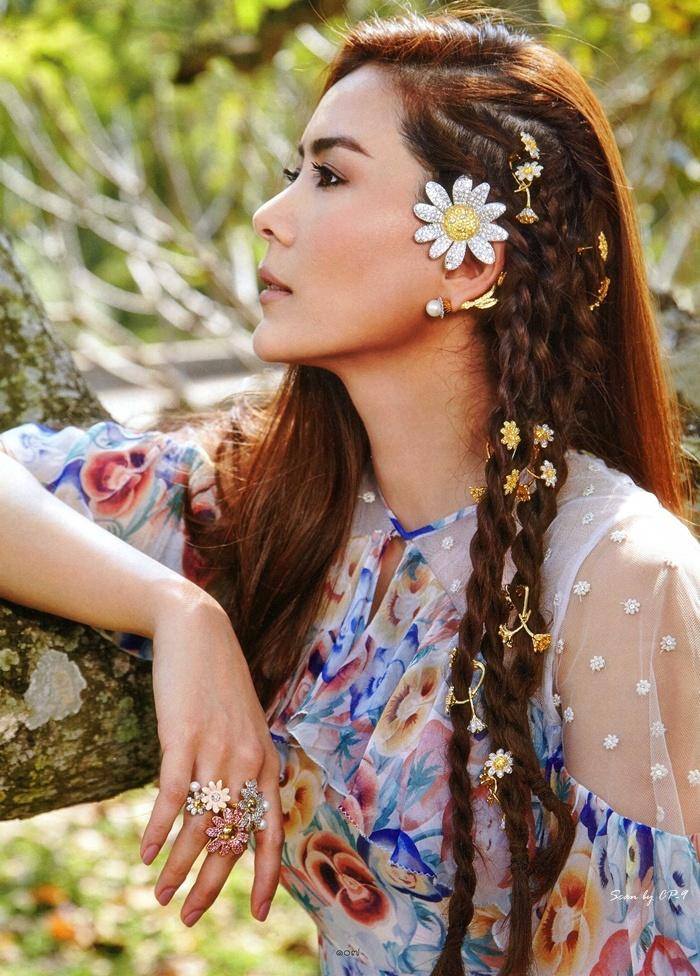 เชอรี่-เข็มอัปสร @ พลอยแกมเพชร vol.24 no.575 January 2016