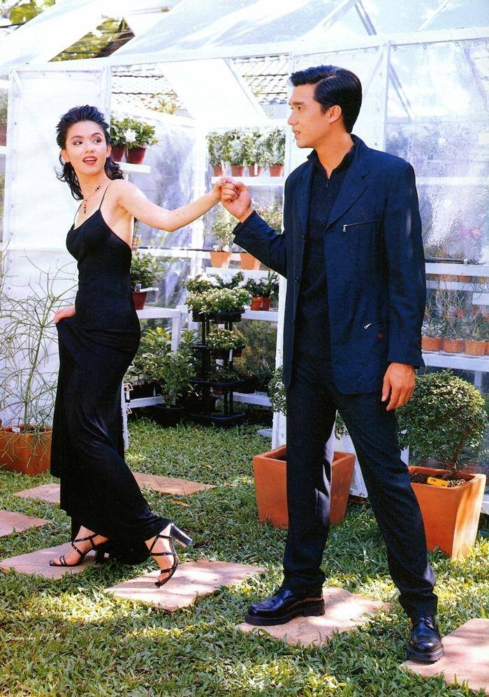 (วันวาน) กบ-สุวนันท์ & บรู๊ค-ดนุพร @ ขวัญเรือน ฉบับที่ 651 มกราคม 2542