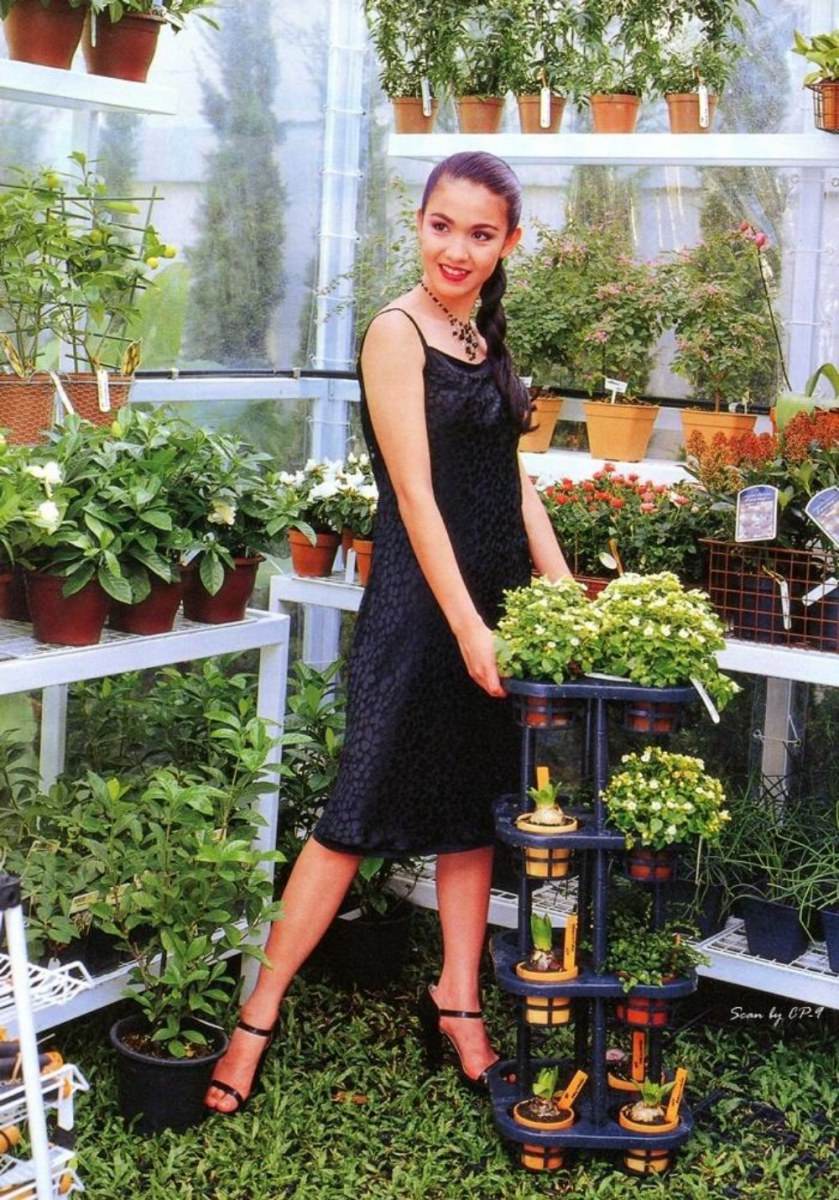 (วันวาน) กบ-สุวนันท์ & บรู๊ค-ดนุพร @ ขวัญเรือน ฉบับที่ 651 มกราคม 2542
