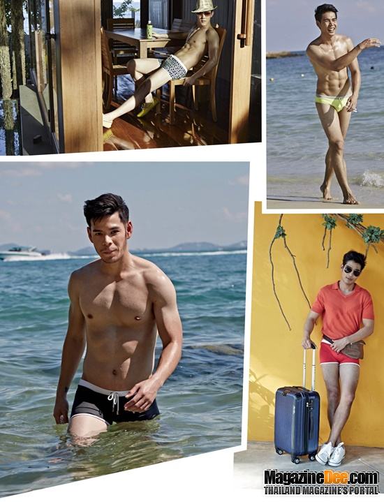 หล่อเลิศเลอเพอร์เฟค นายแบบ MEN'S HEALTH คนนี้