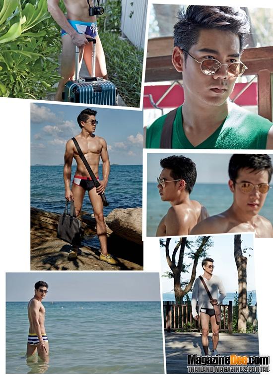 หล่อเลิศเลอเพอร์เฟค นายแบบ MEN'S HEALTH คนนี้