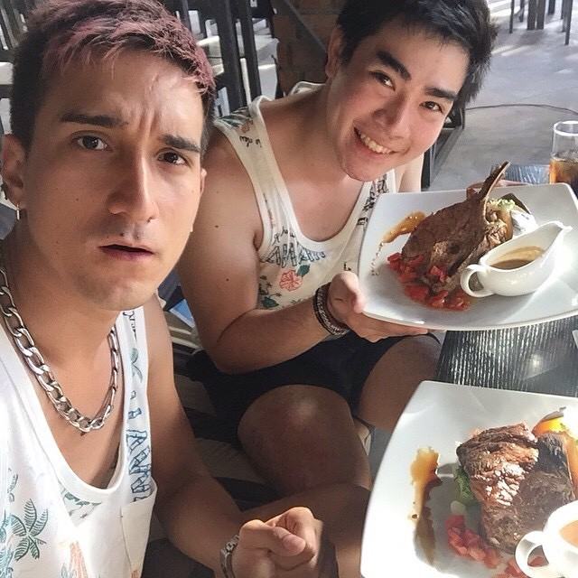 แชร์สนั่น!!! เปิดตัวแรง โชว์หวานว่อนเน็ต คนรู้ใจ อดีตนักร้องดัง โทมัส ไจแอนท์