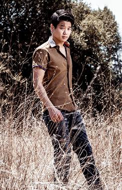 Ki Hong Lee in Maze Runner