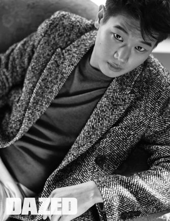 Ki Hong Lee in Maze Runner