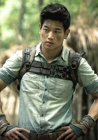 Ki Hong Lee in Maze Runner