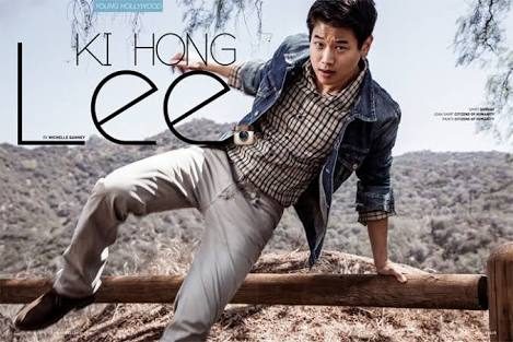 Ki Hong Lee in Maze Runner