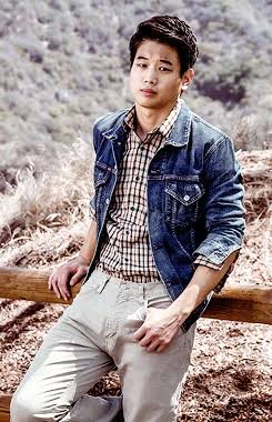 Ki Hong Lee in Maze Runner