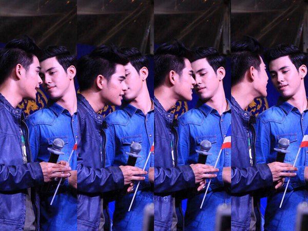 คู่จิ้น AF12 ริว-จิ น่าร๊ากทั้งคู่เลย!!