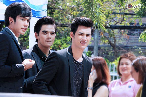 คู่จิ้น AF12 ริว-จิ น่าร๊ากทั้งคู่เลย!!