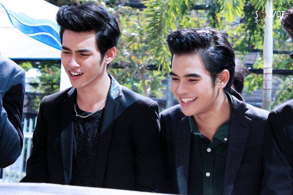 คู่จิ้น AF12 ริว-จิ น่าร๊ากทั้งคู่เลย!!