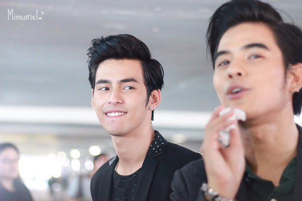 คู่จิ้น AF12 ริว-จิ น่าร๊ากทั้งคู่เลย!!