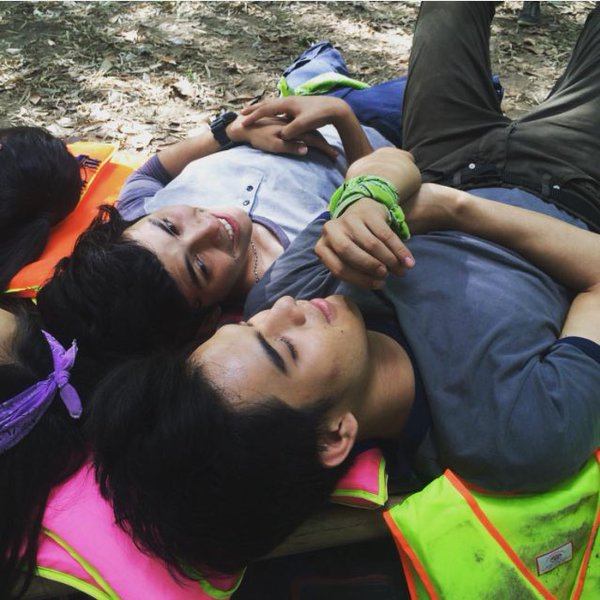 คู่จิ้น AF12 ริว-จิ น่าร๊ากทั้งคู่เลย!!