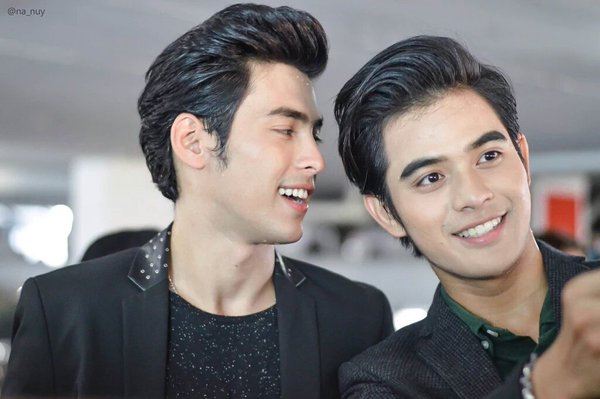 คู่จิ้น AF12 ริว-จิ น่าร๊ากทั้งคู่เลย!!