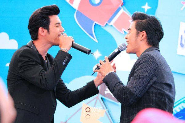 คู่จิ้น AF12 ริว-จิ น่าร๊ากทั้งคู่เลย!!