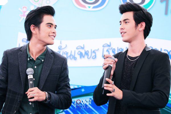 คู่จิ้น AF12 ริว-จิ น่าร๊ากทั้งคู่เลย!!