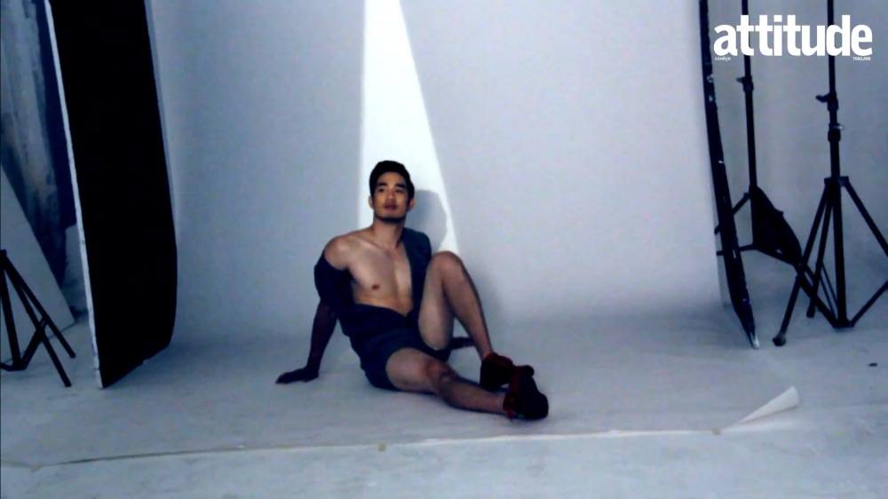 อ้วน รังสิต [Attitude behind the scene]