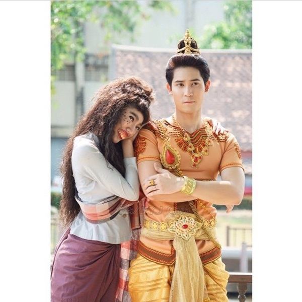 พระปิ่นทอง VS พระปิ่นแก้ว พ่อลูกใครหล่อเซ็กซี่กว่ากันเอ่ย ??