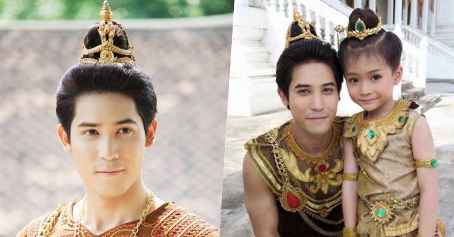 พระปิ่นทอง VS พระปิ่นแก้ว พ่อลูกใครหล่อเซ็กซี่กว่ากันเอ่ย ??