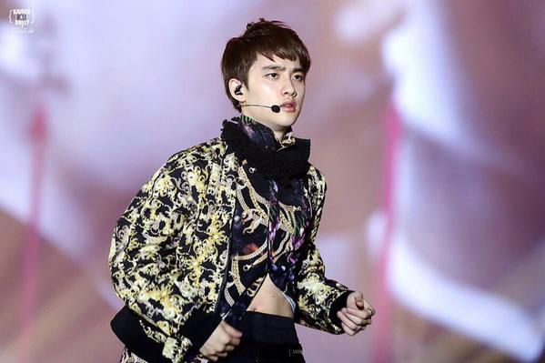 คยองซู Exo ตี๋หล่อแซ่บหน้าใส