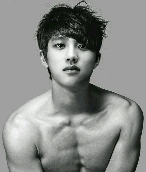 คยองซู Exo ตี๋หล่อแซ่บหน้าใส