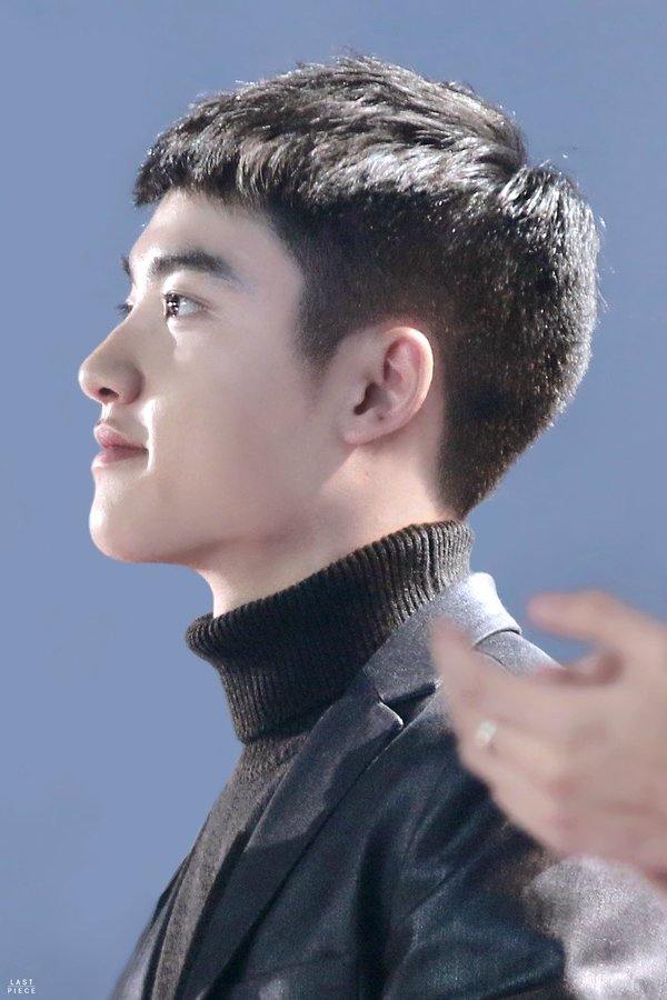 คยองซู Exo ตี๋หล่อแซ่บหน้าใส
