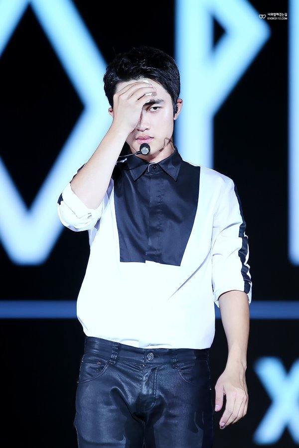 คยองซู Exo ตี๋หล่อแซ่บหน้าใส