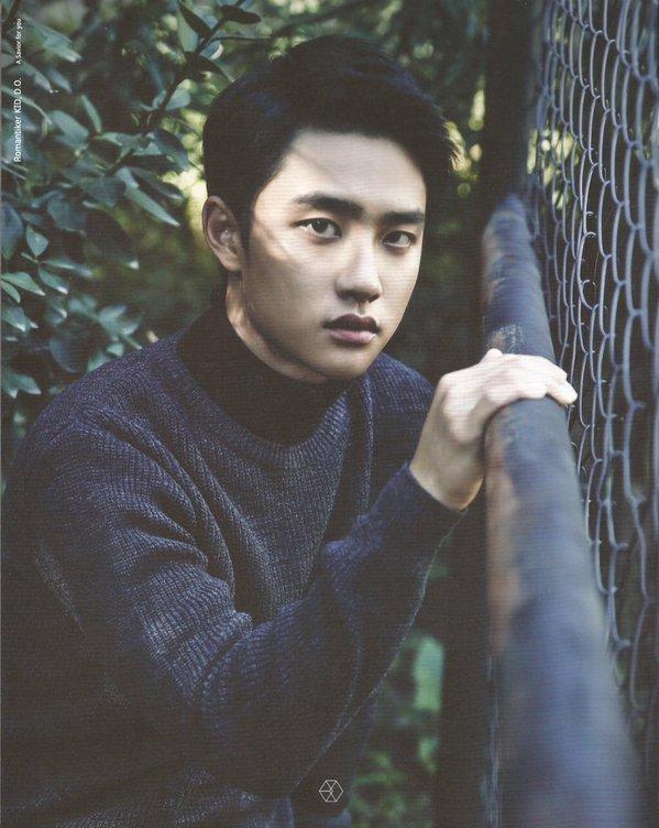 คยองซู Exo ตี๋หล่อแซ่บหน้าใส