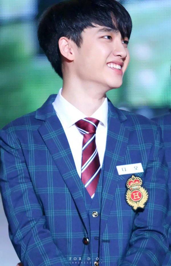 คยองซู Exo ตี๋หล่อแซ่บหน้าใส