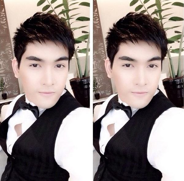 สิงโต เดอะสตาร์ หน้าเดิมเพิ่มเติม คิ้วเข้มขึ้น ไว้หนวดเครา ลุคนี้หล่อแมนขึ้นโอเครป่ะ