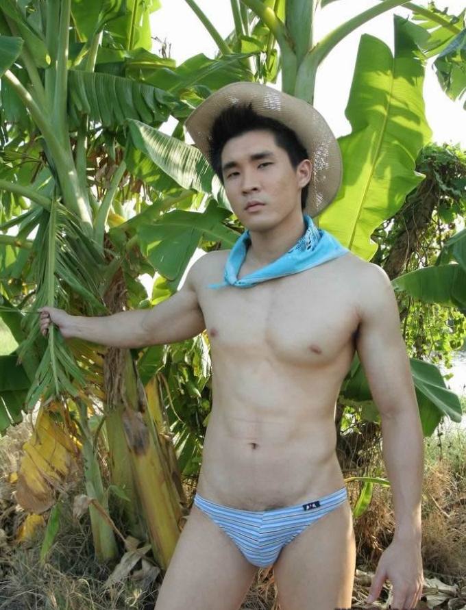 นะ หนุ่มตี๋ที่สวนกล้วย