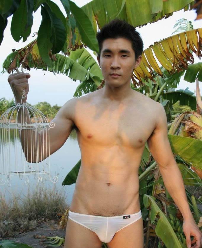 นะ หนุ่มตี๋ที่สวนกล้วย