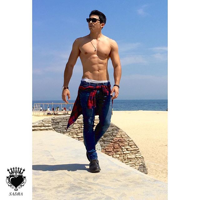 Sadra นายแบบหล่อ ล่ำสุดแซ่บ