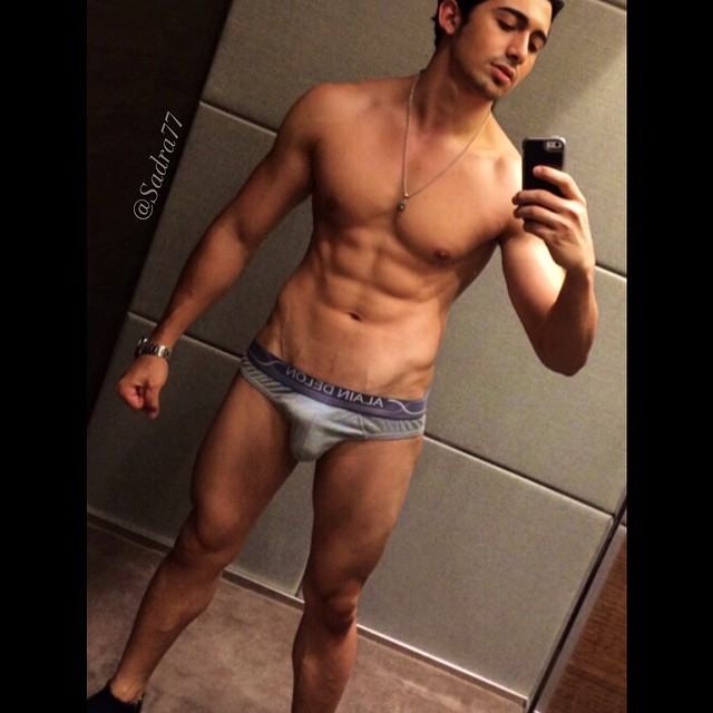 Sadra นายแบบหล่อ ล่ำสุดแซ่บ