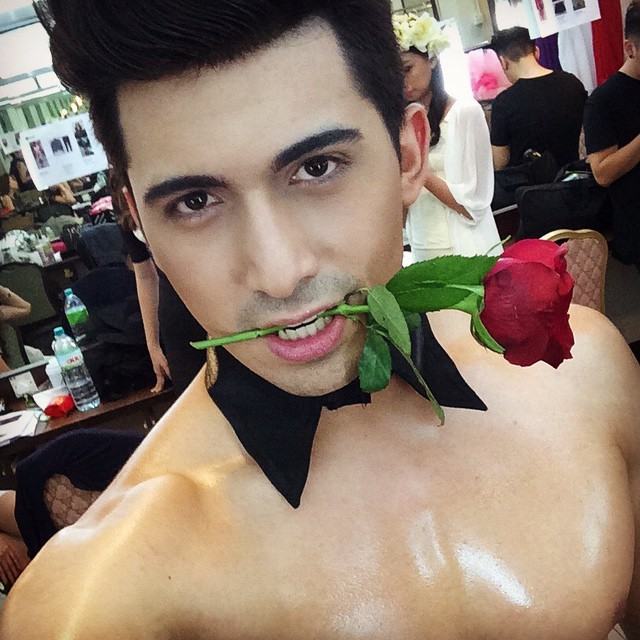 Sadra นายแบบหล่อ ล่ำสุดแซ่บ