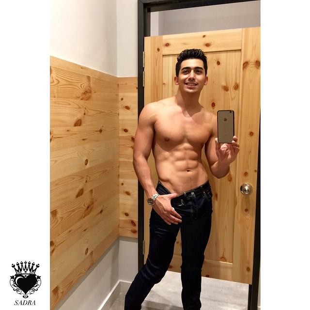 Sadra นายแบบหล่อ ล่ำสุดแซ่บ