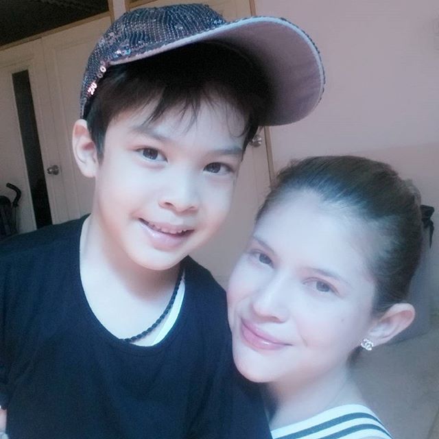 เผลอแป๊ปเดียว!! " น้องฑีฆายุ " ลูกชาย แอนนี่ บรู๊ค โตขึ้นมาก ฉายแววหล่อเหมือนใครหว่า