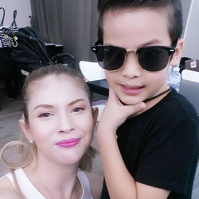 เผลอแป๊ปเดียว!! " น้องฑีฆายุ " ลูกชาย แอนนี่ บรู๊ค โตขึ้นมาก ฉายแววหล่อเหมือนใครหว่า