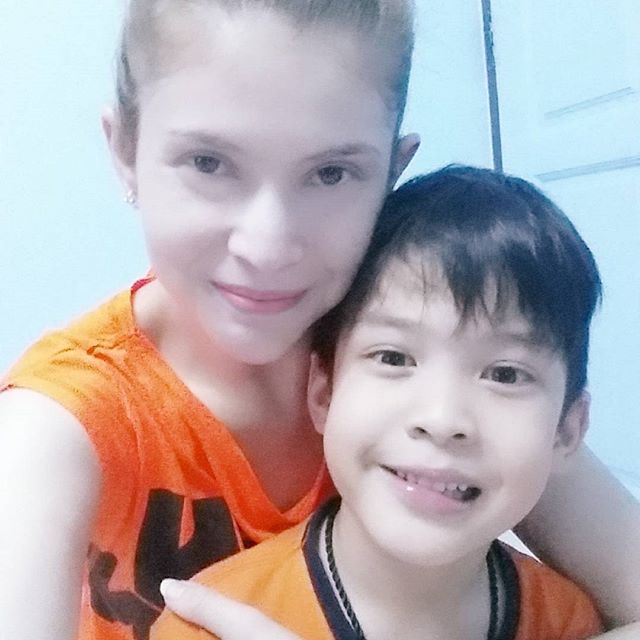 เผลอแป๊ปเดียว!! " น้องฑีฆายุ " ลูกชาย แอนนี่ บรู๊ค โตขึ้นมาก ฉายแววหล่อเหมือนใครหว่า